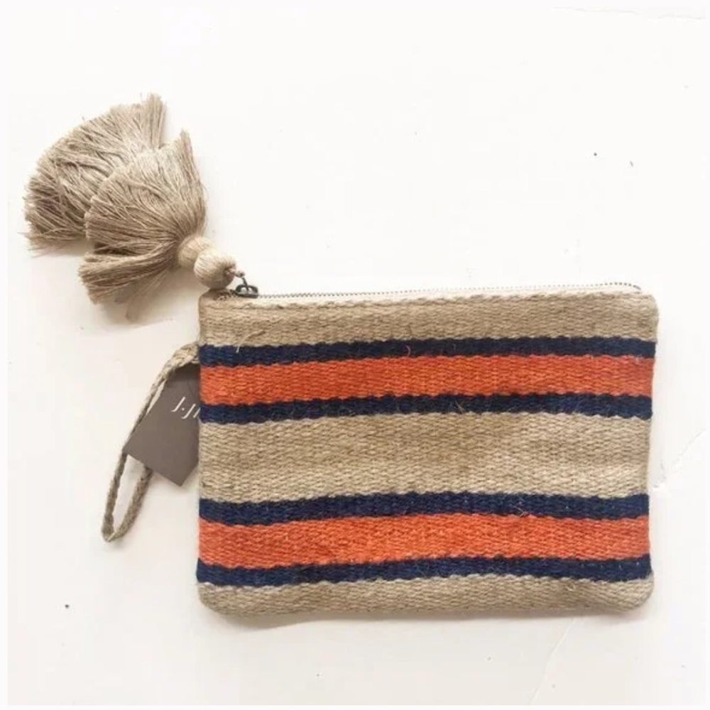 NWT J. Jill blue multi wristlets